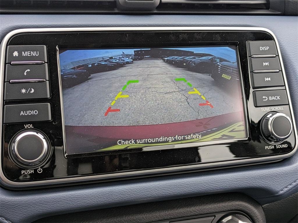 new 2025 Nissan Versa car, priced at $22,050