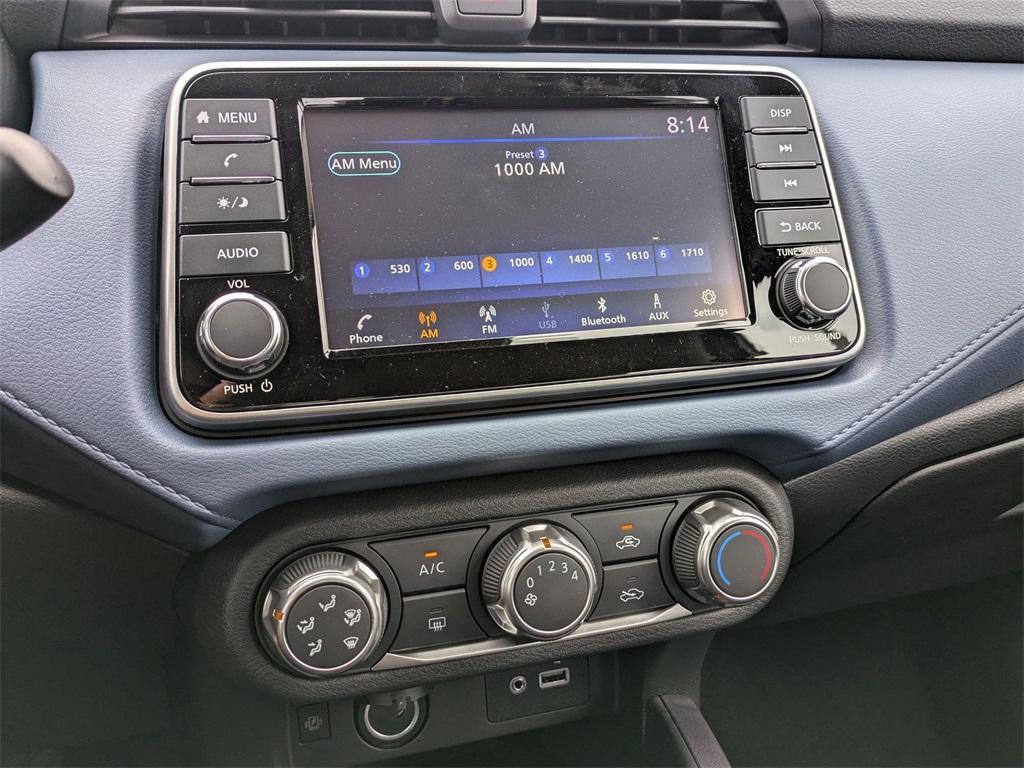 new 2025 Nissan Versa car, priced at $22,050