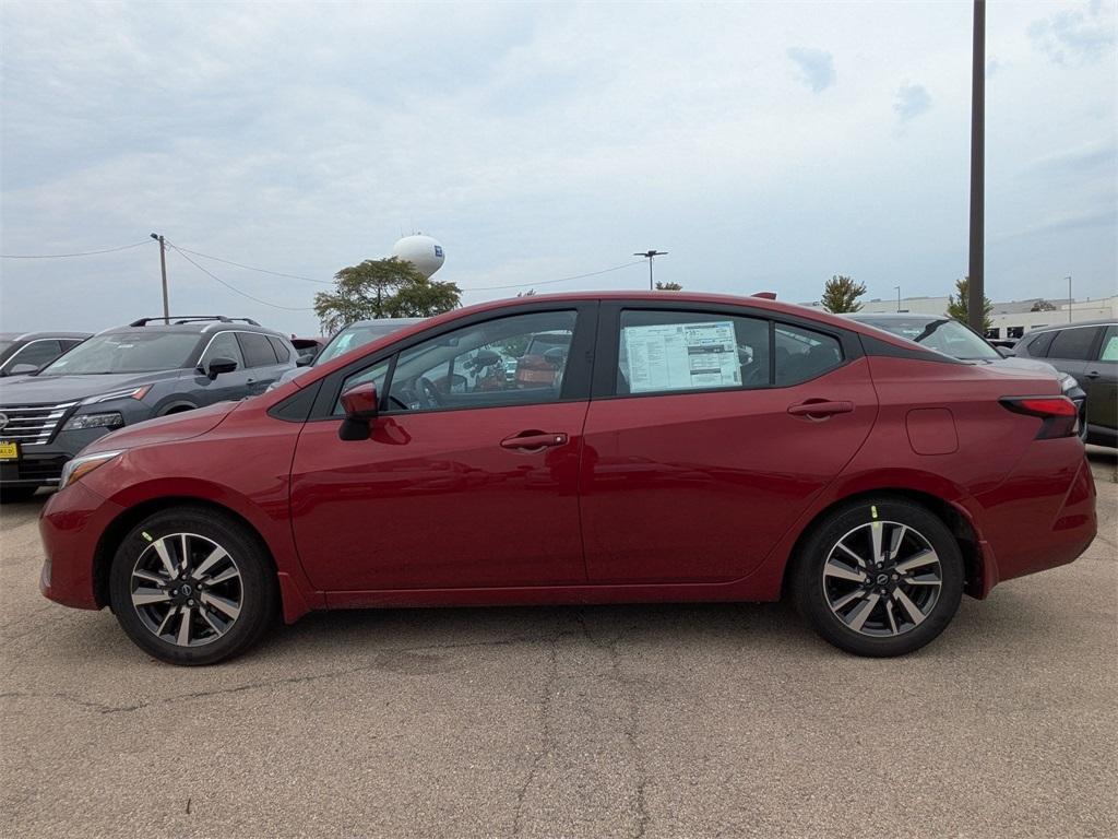 new 2025 Nissan Versa car, priced at $22,050