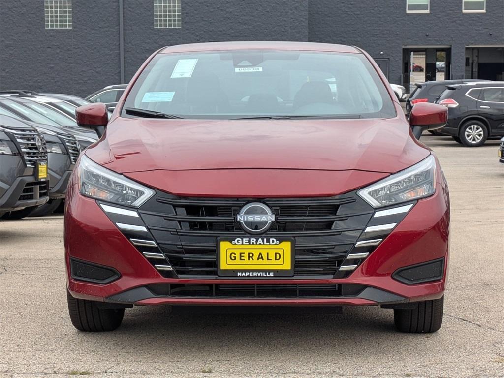 new 2025 Nissan Versa car, priced at $22,050