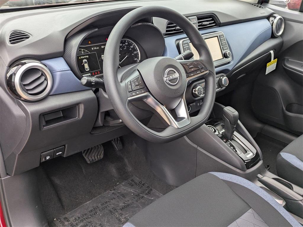 new 2025 Nissan Versa car, priced at $22,050