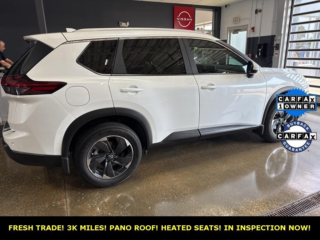 used 2024 Nissan Rogue car, priced at $29,977