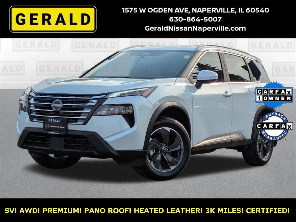 used 2024 Nissan Rogue car, priced at $29,977