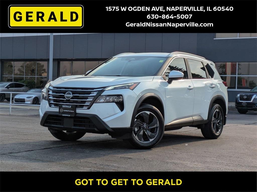 used 2024 Nissan Rogue car, priced at $29,977