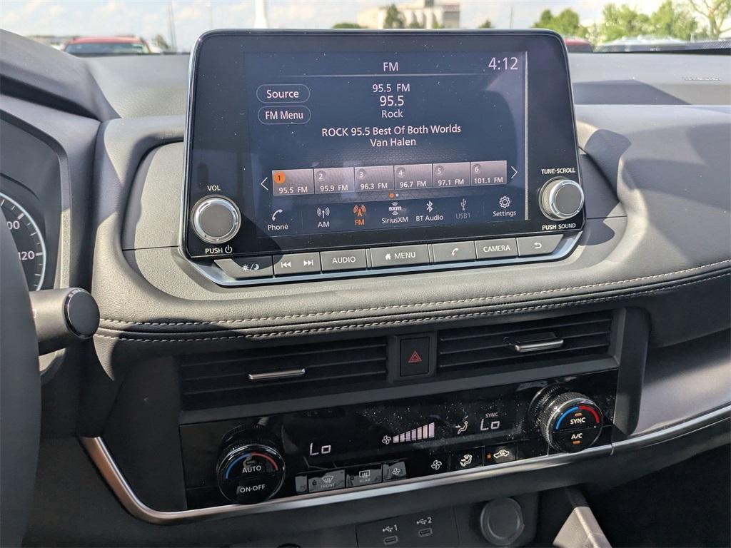 new 2025 Nissan Rogue car, priced at $29,919