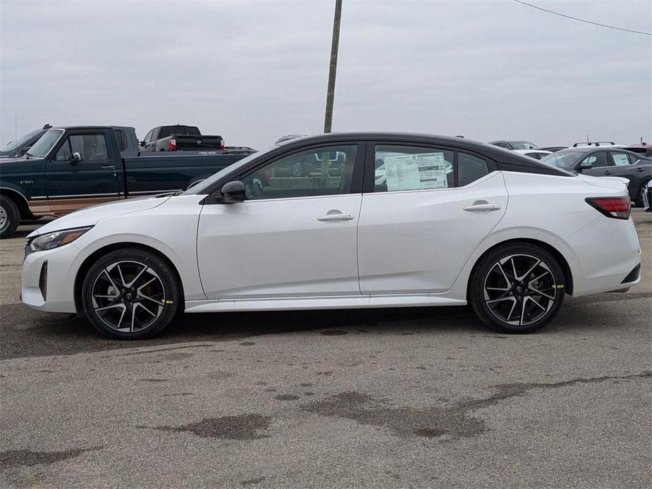 new 2025 Nissan Sentra car, priced at $27,130