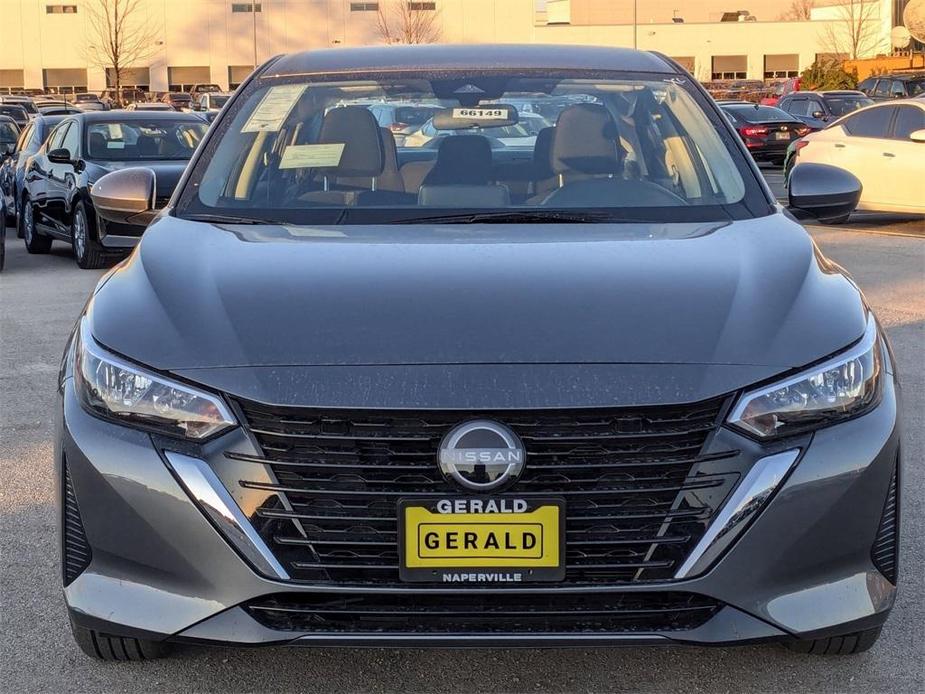 new 2025 Nissan Sentra car, priced at $24,125