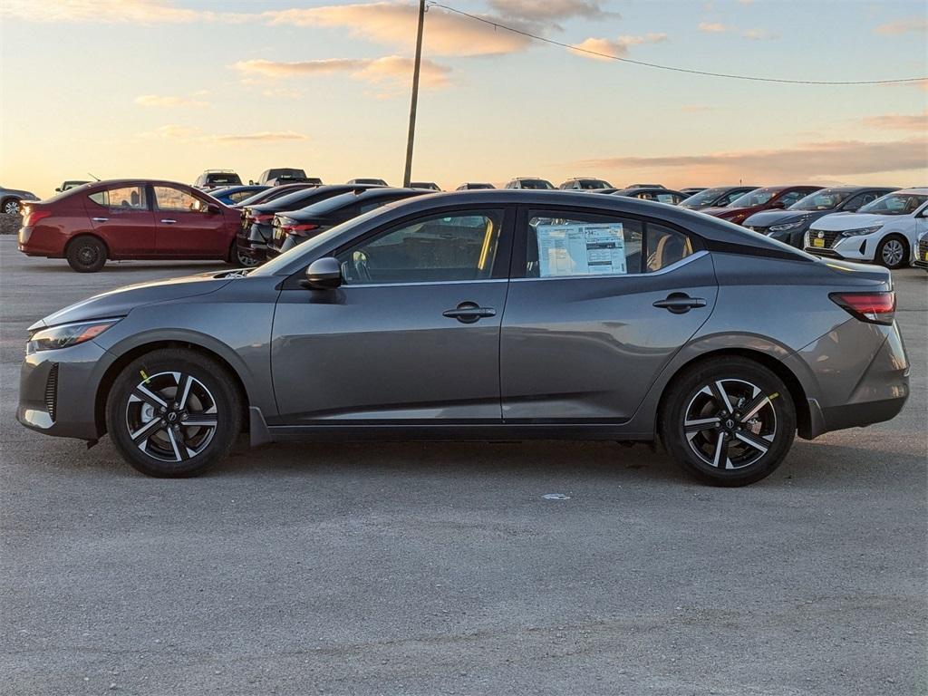 new 2025 Nissan Sentra car, priced at $24,125