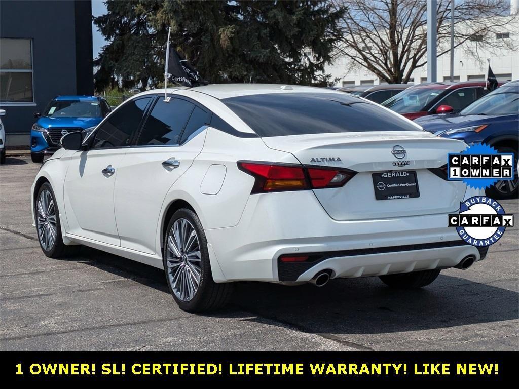 used 2024 Nissan Altima car, priced at $28,477