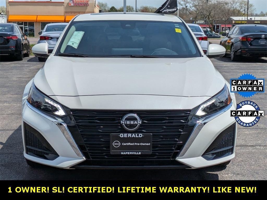 used 2024 Nissan Altima car, priced at $28,477
