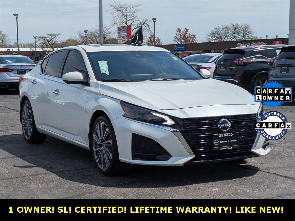 used 2024 Nissan Altima car, priced at $28,477