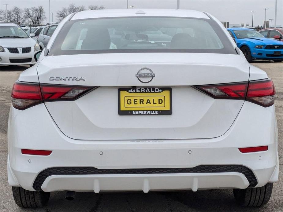 new 2025 Nissan Sentra car, priced at $24,795