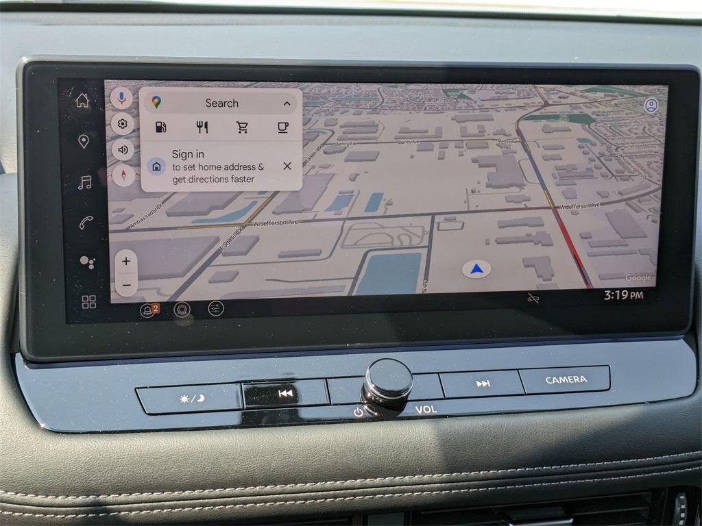 new 2025 Nissan Rogue car, priced at $41,439