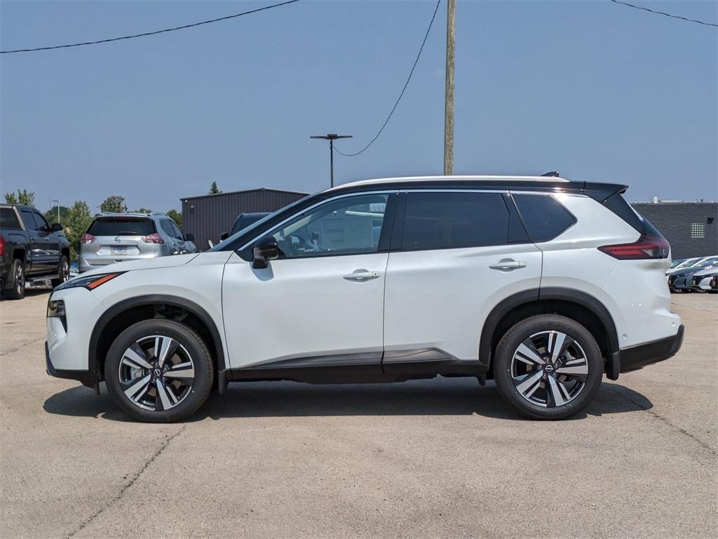 new 2025 Nissan Rogue car, priced at $41,439