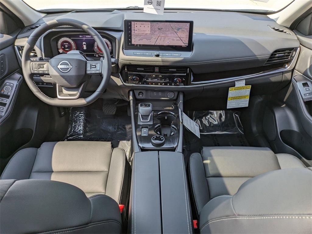 new 2025 Nissan Rogue car, priced at $41,439