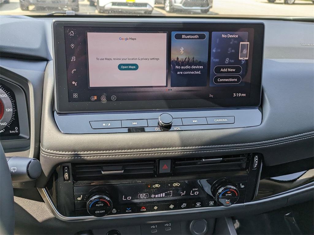 new 2025 Nissan Rogue car, priced at $41,439