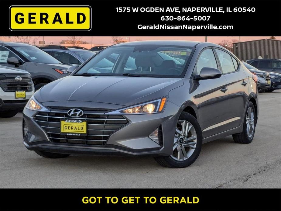 used 2020 Hyundai Elantra car, priced at $14,977