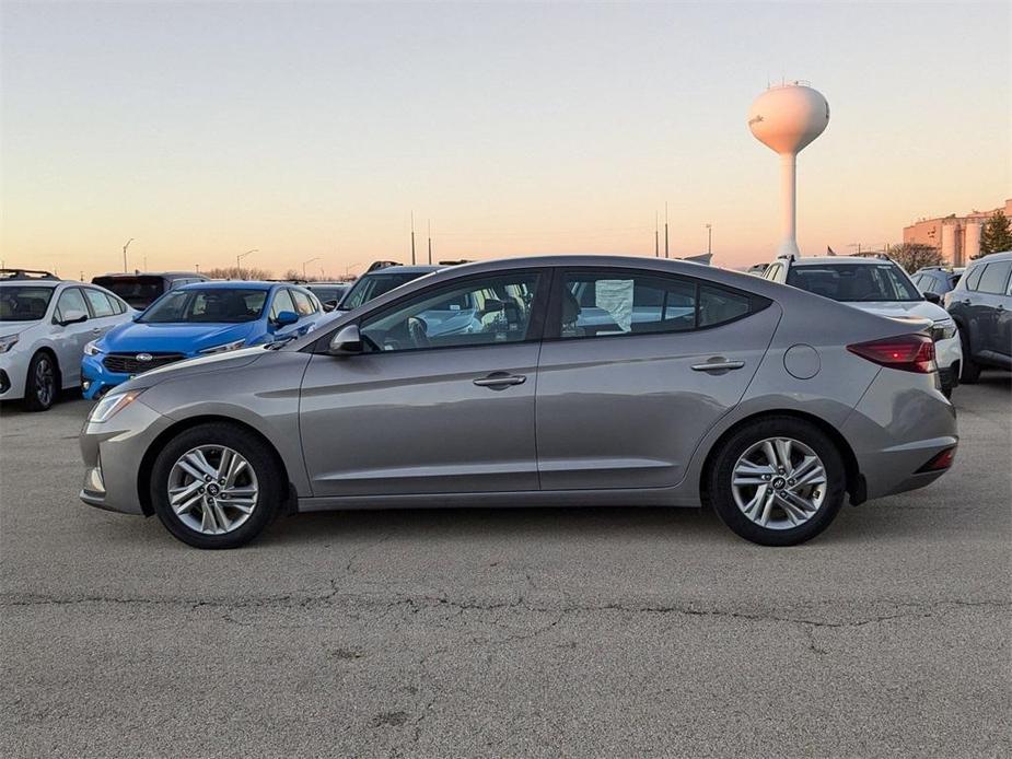 used 2020 Hyundai Elantra car, priced at $14,977