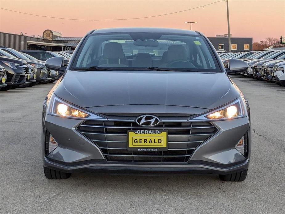 used 2020 Hyundai Elantra car, priced at $14,977