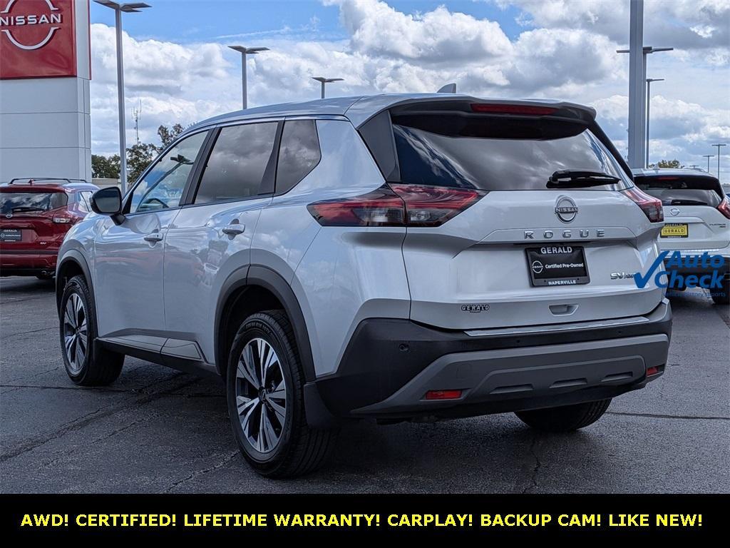 used 2023 Nissan Rogue car, priced at $22,977
