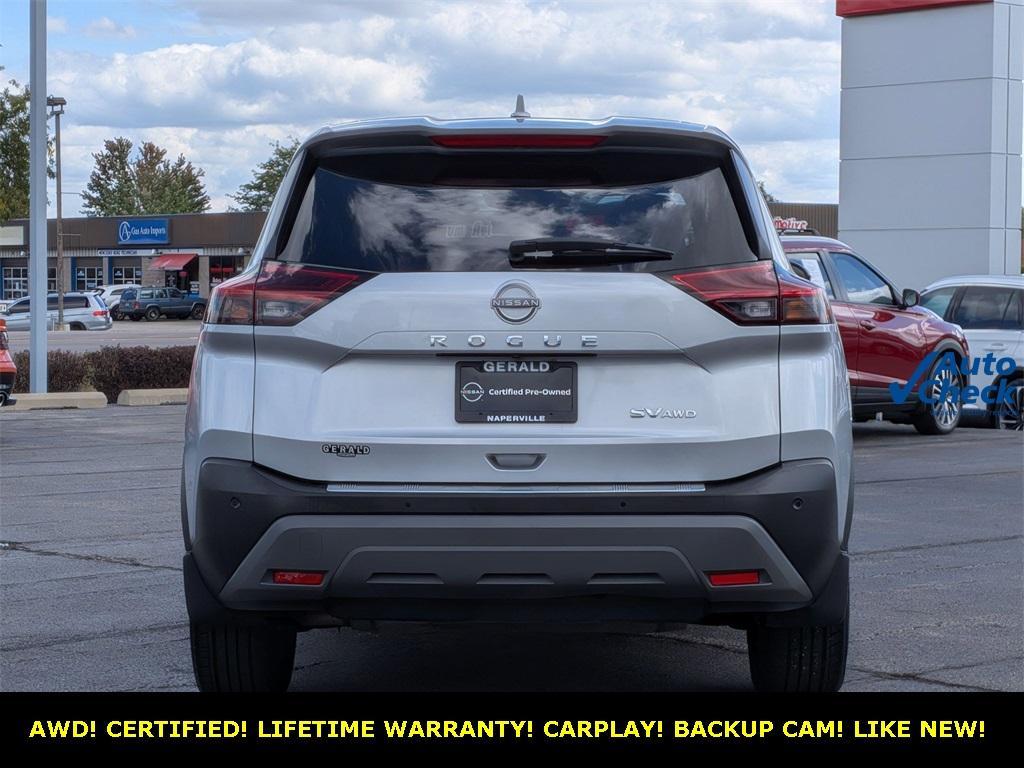 used 2023 Nissan Rogue car, priced at $22,977