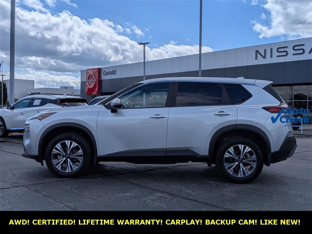 used 2023 Nissan Rogue car, priced at $22,977