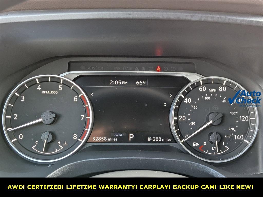 used 2023 Nissan Rogue car, priced at $22,977