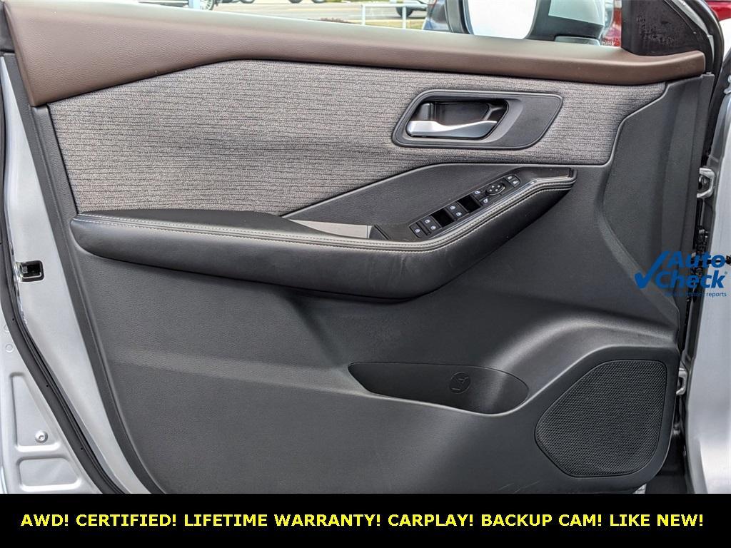 used 2023 Nissan Rogue car, priced at $22,977
