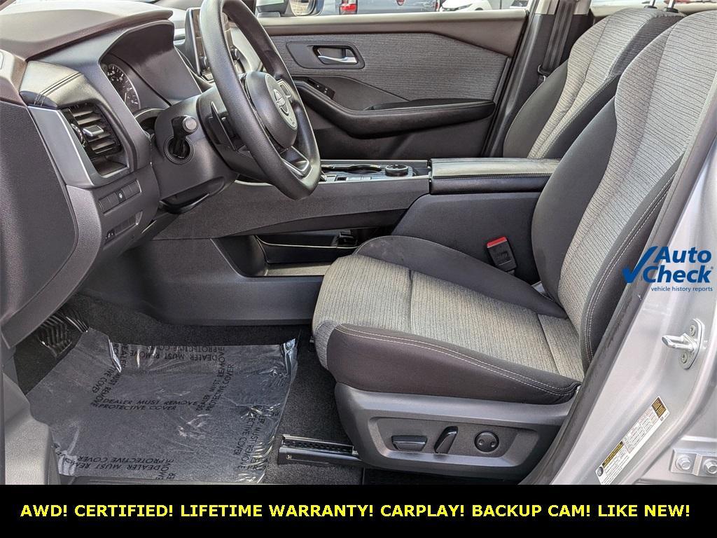 used 2023 Nissan Rogue car, priced at $22,977
