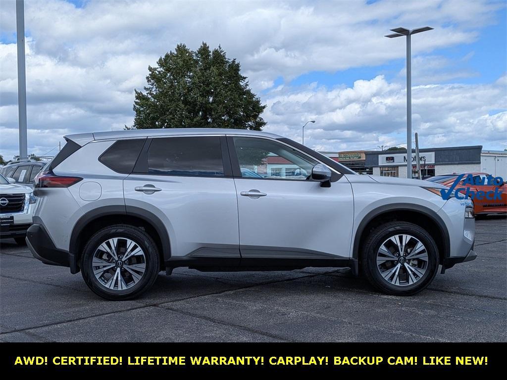 used 2023 Nissan Rogue car, priced at $22,977
