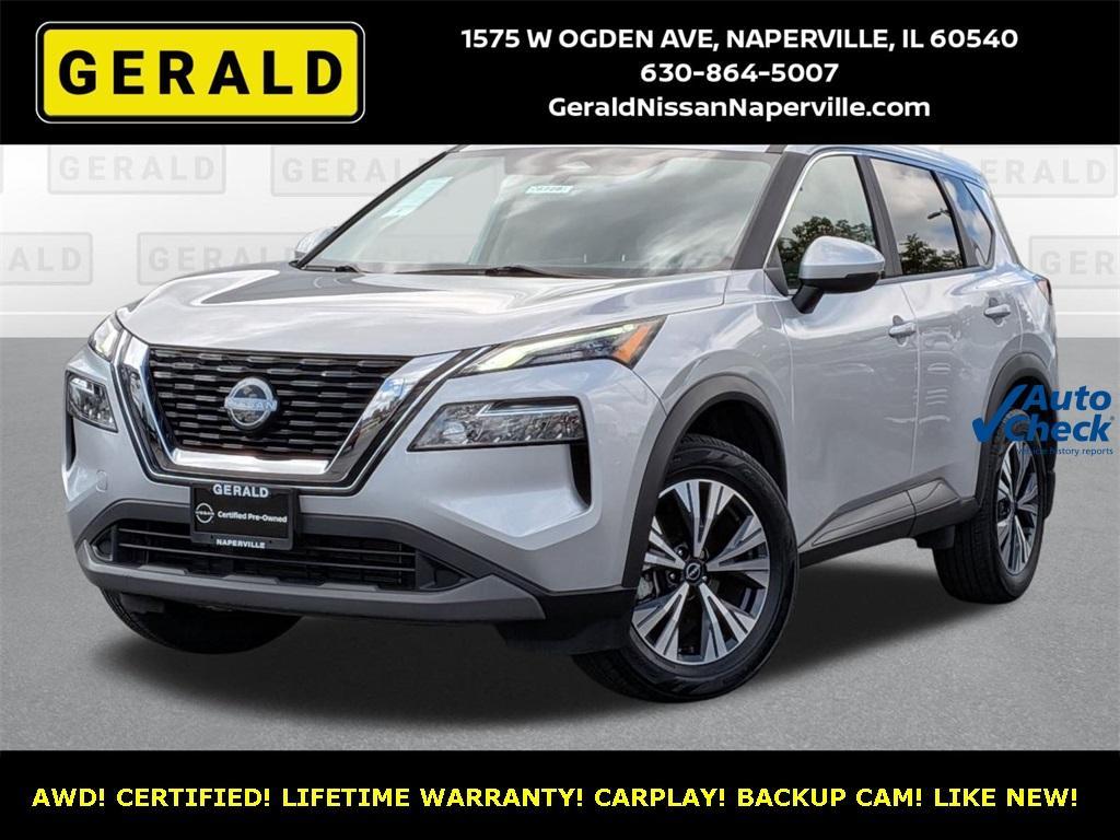 used 2023 Nissan Rogue car, priced at $22,977