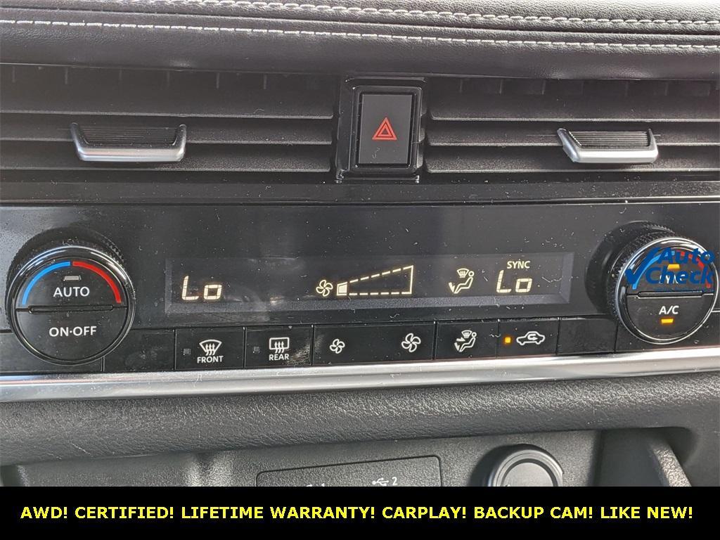 used 2023 Nissan Rogue car, priced at $22,977