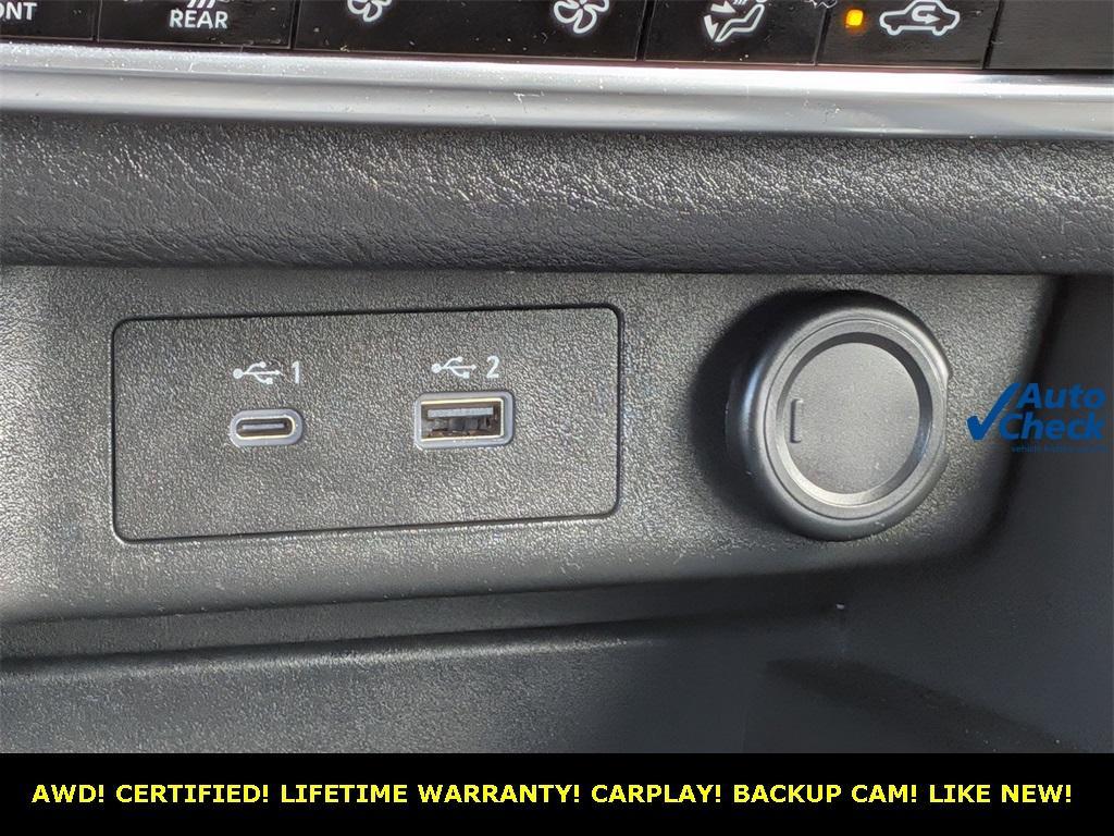 used 2023 Nissan Rogue car, priced at $22,977