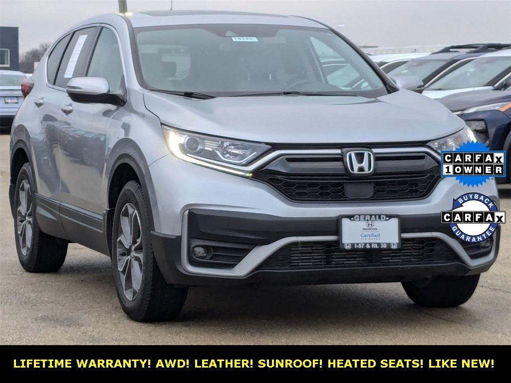 used 2022 Honda CR-V car, priced at $29,477