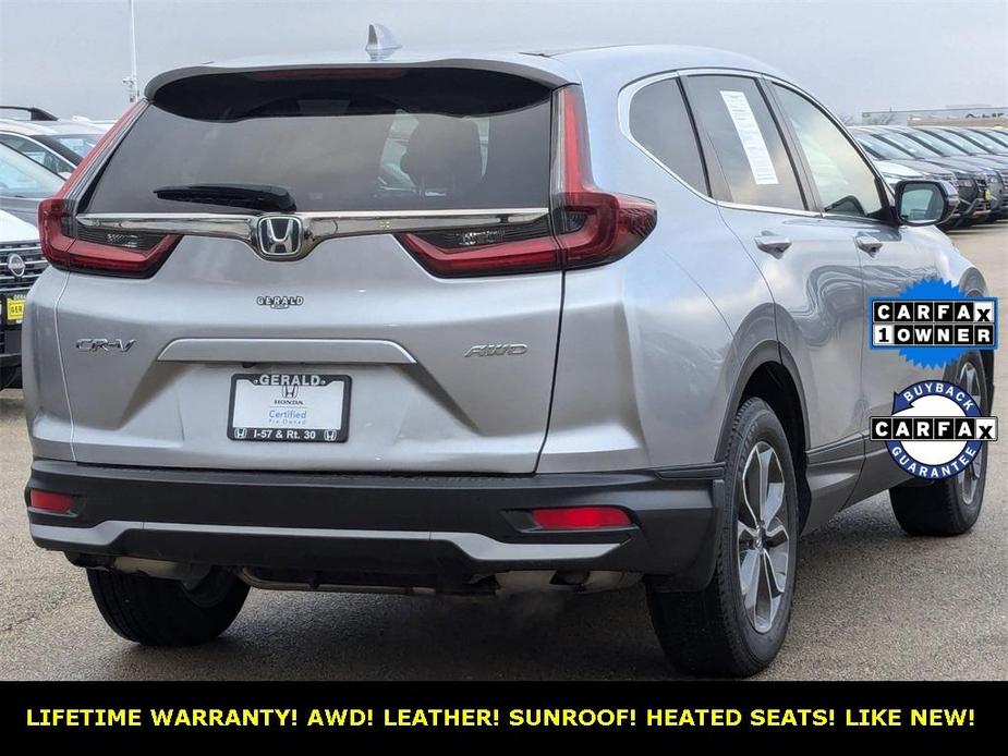 used 2022 Honda CR-V car, priced at $29,477