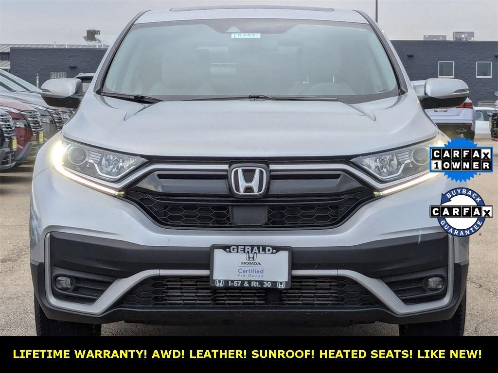 used 2022 Honda CR-V car, priced at $29,477