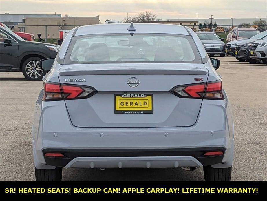 new 2024 Nissan Versa car, priced at $22,595