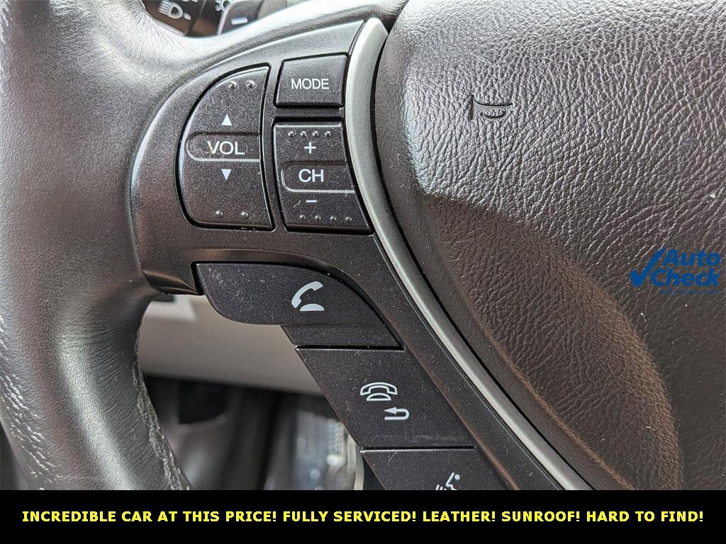 used 2016 Acura ILX car, priced at $11,677