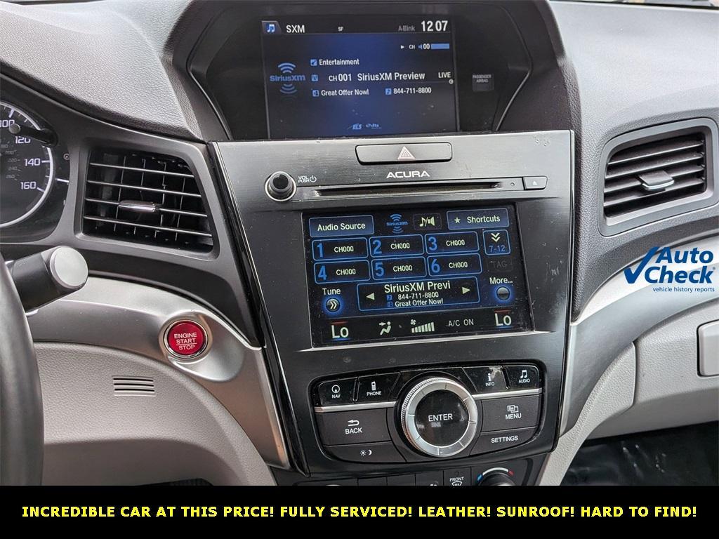 used 2016 Acura ILX car, priced at $11,677