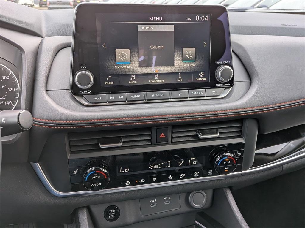 new 2026 Nissan Rogue car, priced at $35,700