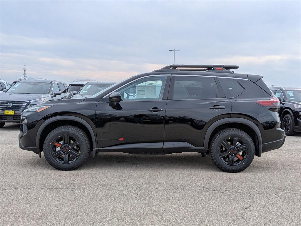 new 2026 Nissan Rogue car, priced at $35,700
