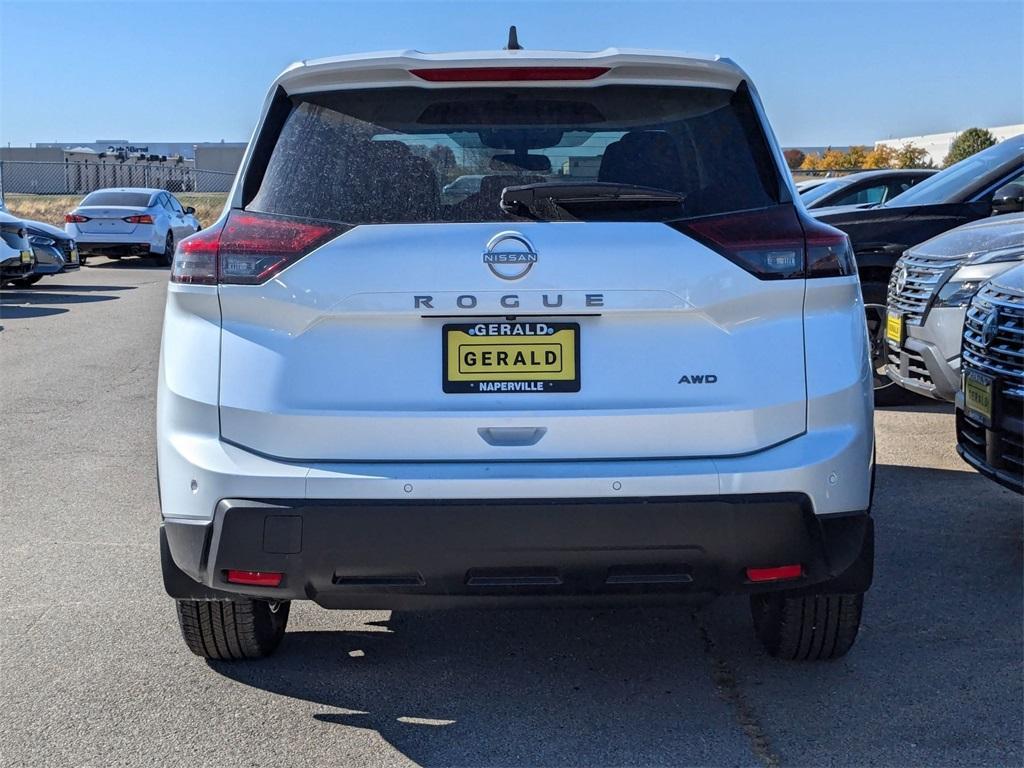 new 2025 Nissan Rogue car, priced at $33,145