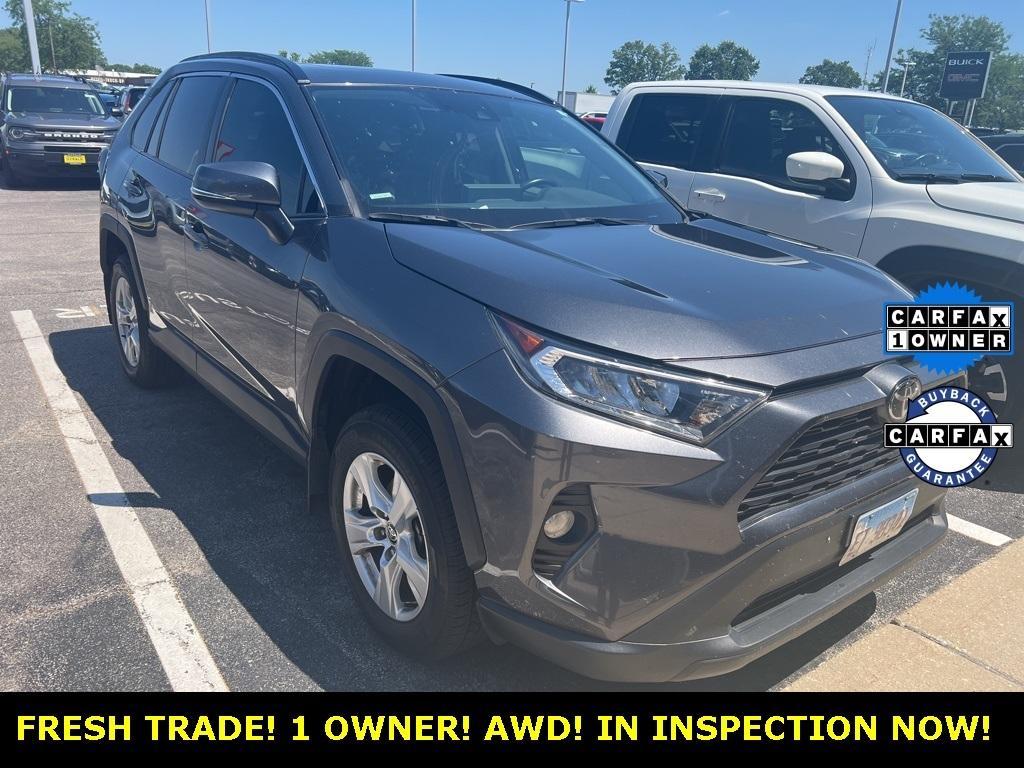 used 2021 Toyota RAV4 car, priced at $24,877