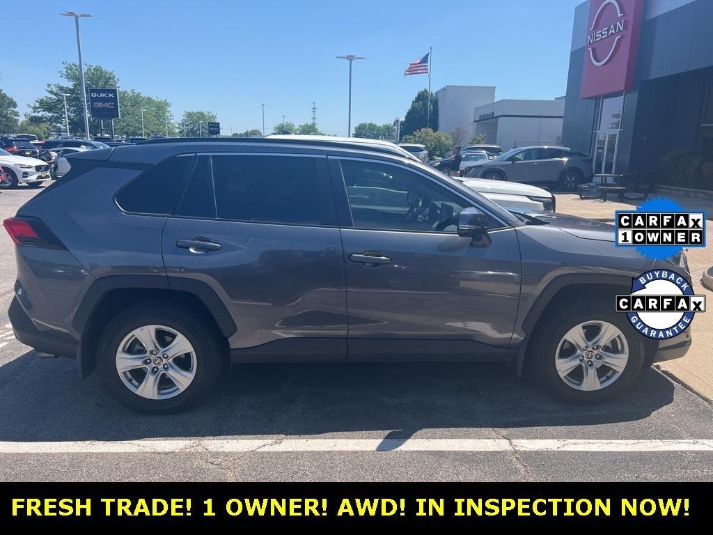 used 2021 Toyota RAV4 car, priced at $24,877