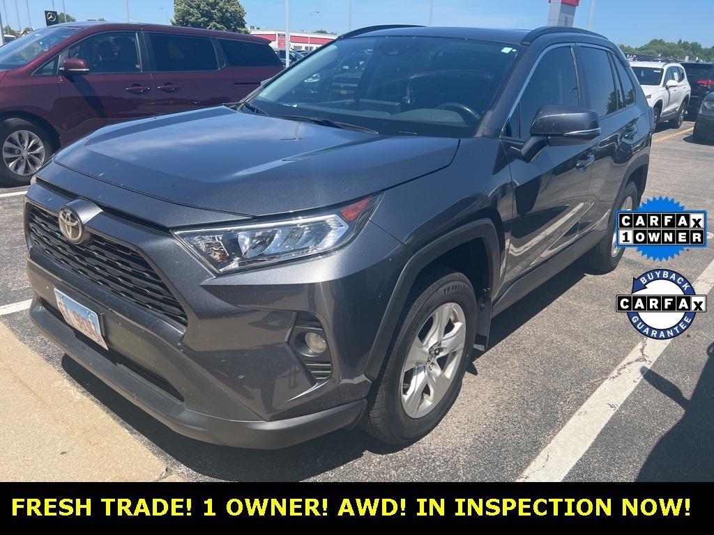 used 2021 Toyota RAV4 car, priced at $24,877