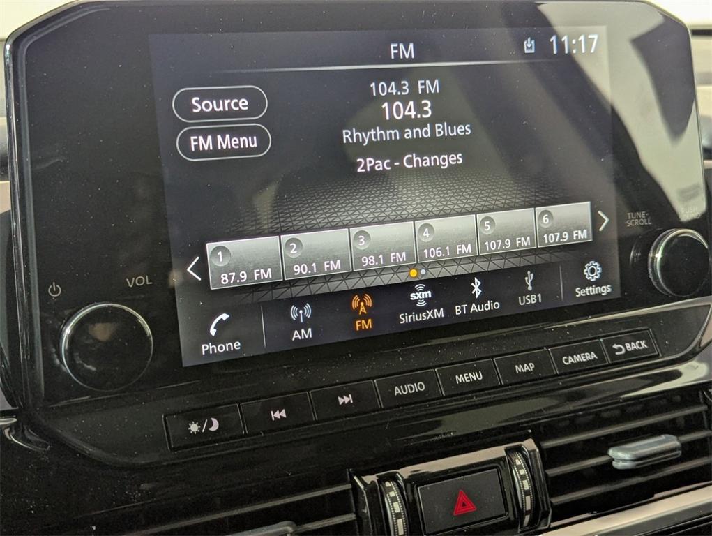new 2025 Nissan Pathfinder car, priced at $42,507
