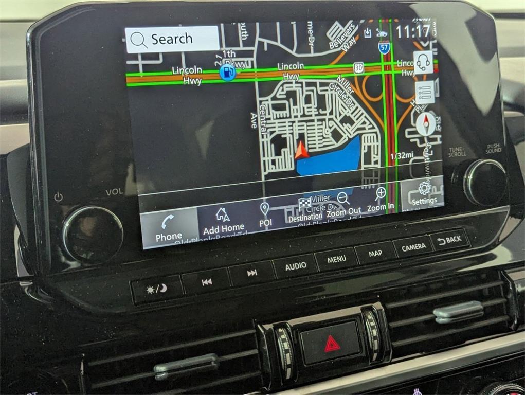 new 2025 Nissan Pathfinder car, priced at $42,507