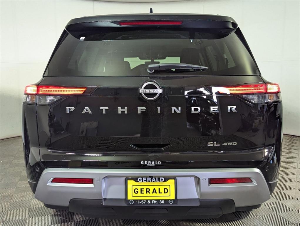 new 2025 Nissan Pathfinder car, priced at $42,507