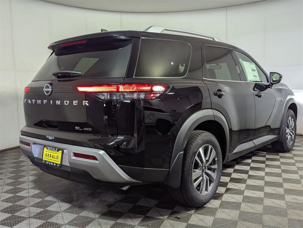 new 2025 Nissan Pathfinder car, priced at $42,507