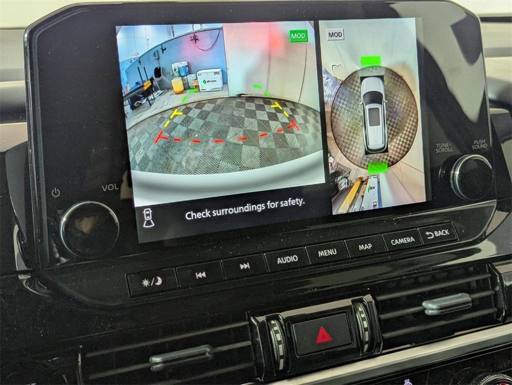new 2025 Nissan Pathfinder car, priced at $42,507